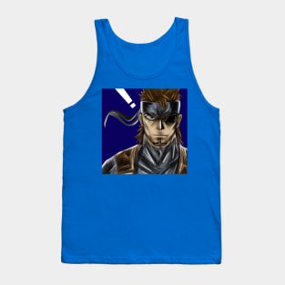 solid snake the metal gear solid Tank Top